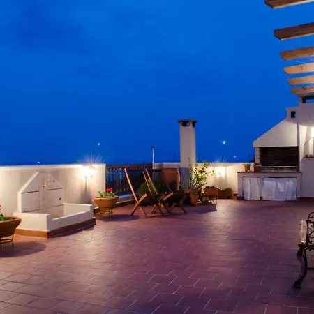 Old-town Roof-garden Apartment *
