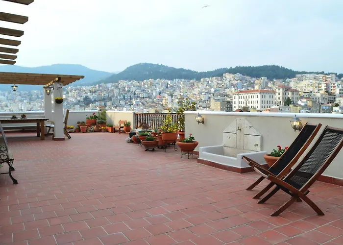 Old-town Roof-garden *